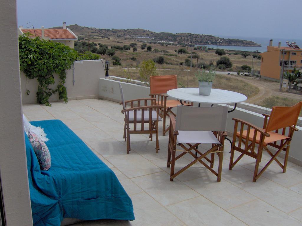 شقة Sunset At Cape Sounio سونيو المظهر الخارجي الصورة