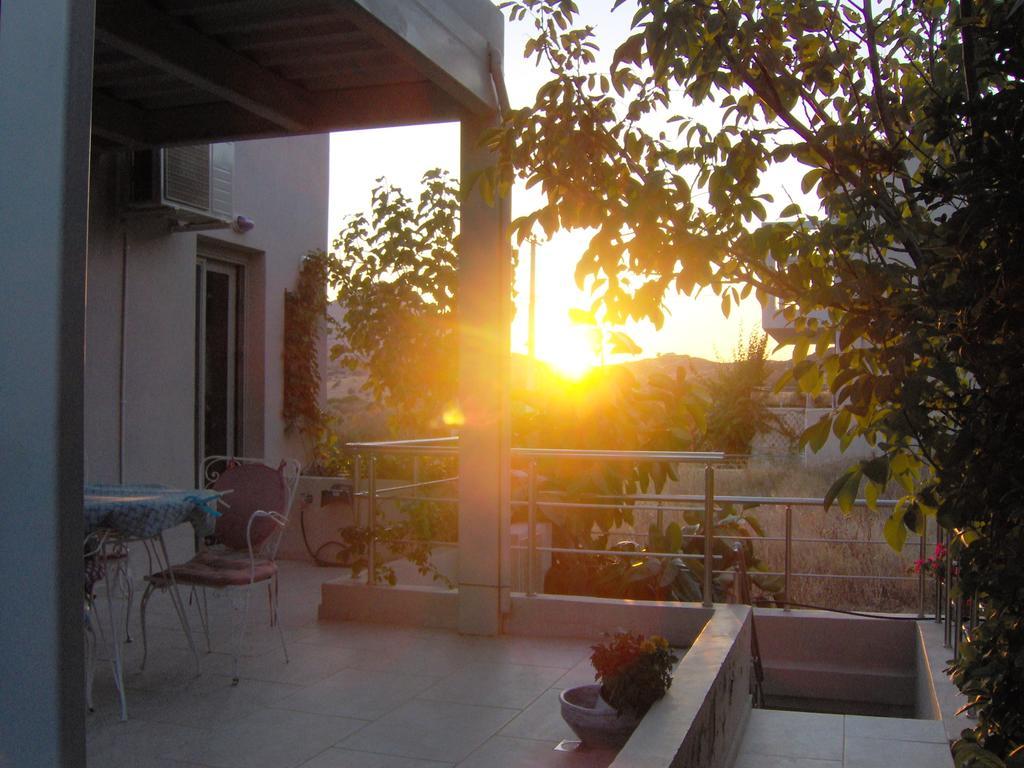 شقة Sunset At Cape Sounio سونيو المظهر الخارجي الصورة